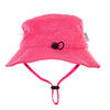 Terry Towelling Bucket Hat | Pink - Acorn Kids - Coco Blue