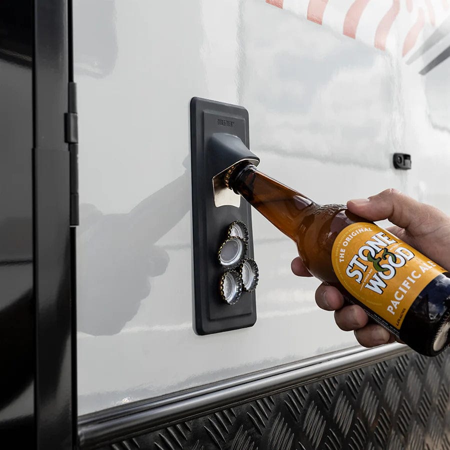 The Catcher Magnetic Bottle Opener - Tooletries - Coco Blue