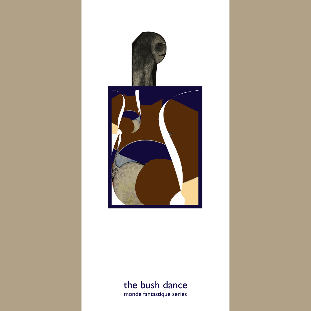 Bush Dance Card– Coco Blue