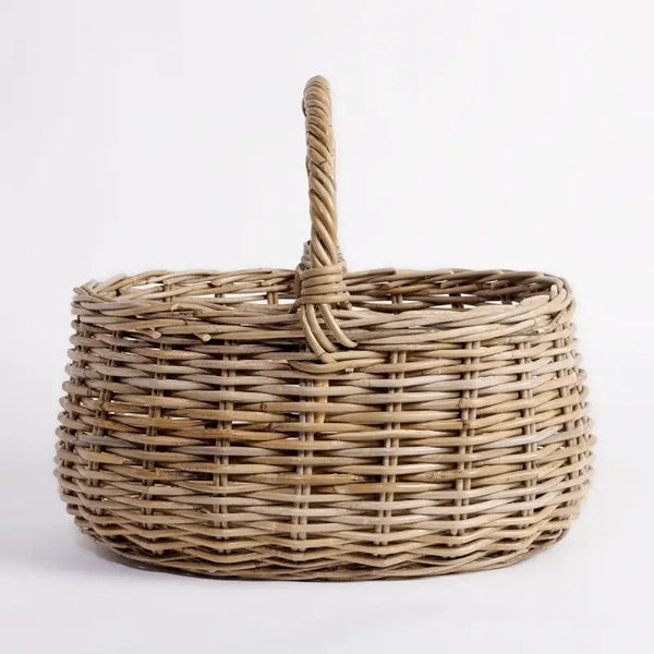 Tilbrook Basket - Coco Blue - Coco Blue