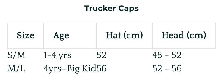 Trucker Cap | Safari - Acorn Kids - Coco Blue