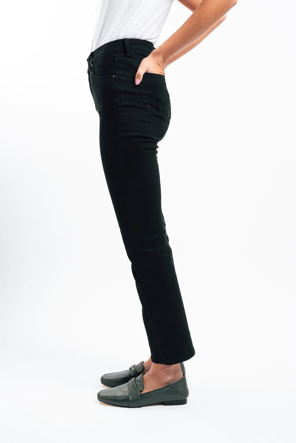 Vacay Jeans | Black - Kireina - Coco Blue