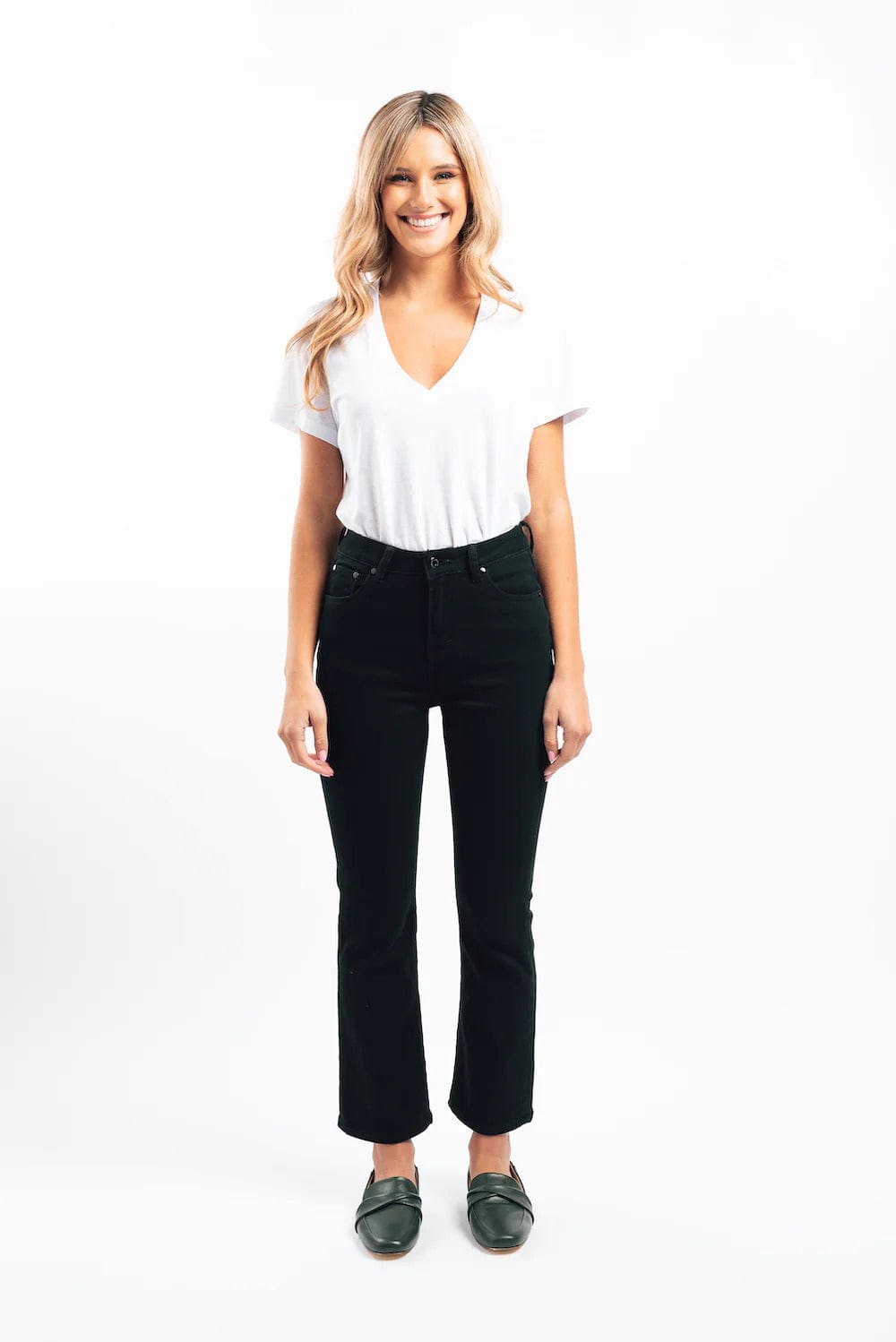Vacay Jeans | Black - Kireina - Coco Blue