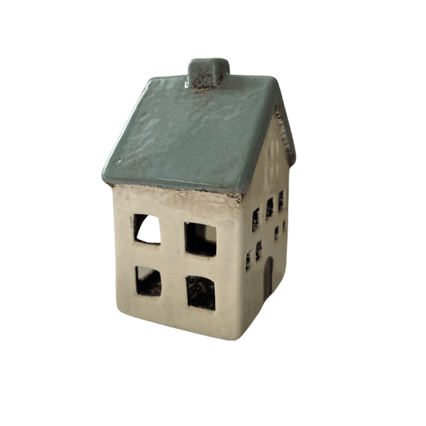 Villa Tea Light House | Blue - Coco Blue - Coco Blue