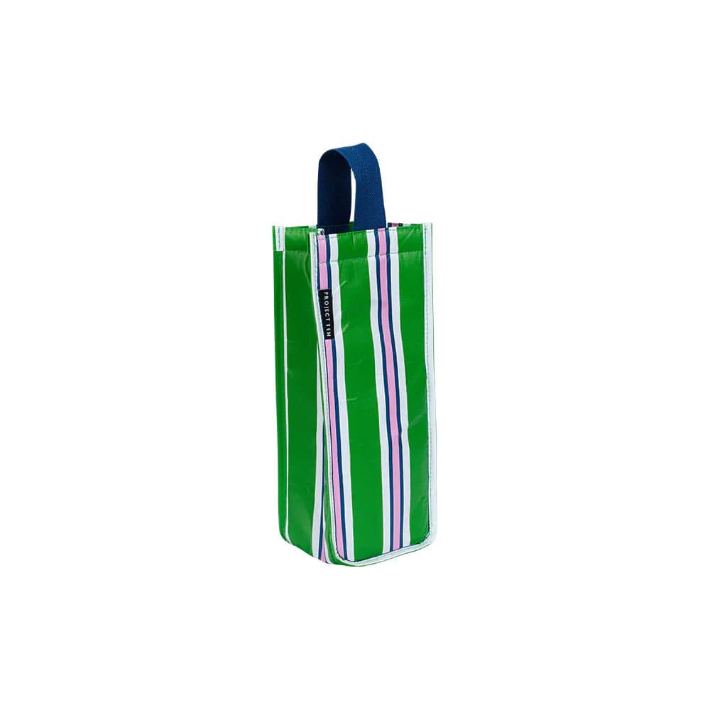 Wine Bag | 2 Designs - Project Ten - Coco Blue