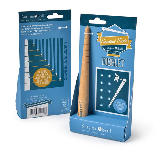 Wooden Dibblet - Burgon & Ball - Coco Blue