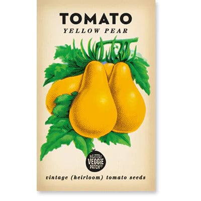 'Yellow Pear' Tomato Heirloom Seeds - Little Veggie Patch Co - Coco Blue