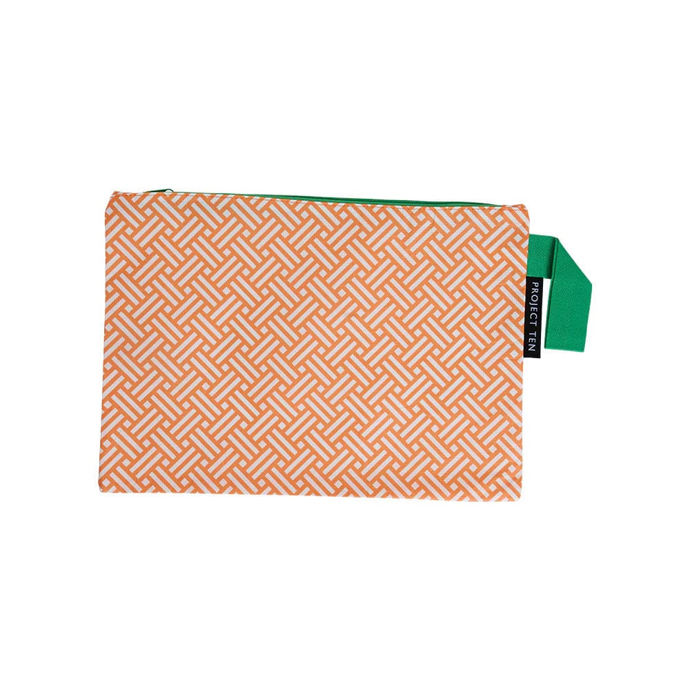 Zip Pouch | 5 Designs - Project Ten - Coco Blue