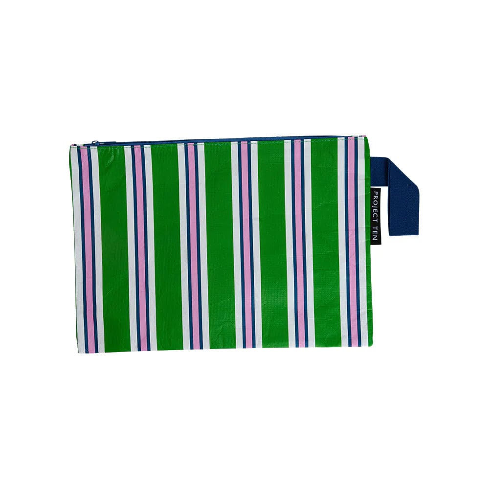 Zip Pouch | 5 Designs - Project Ten - Coco Blue