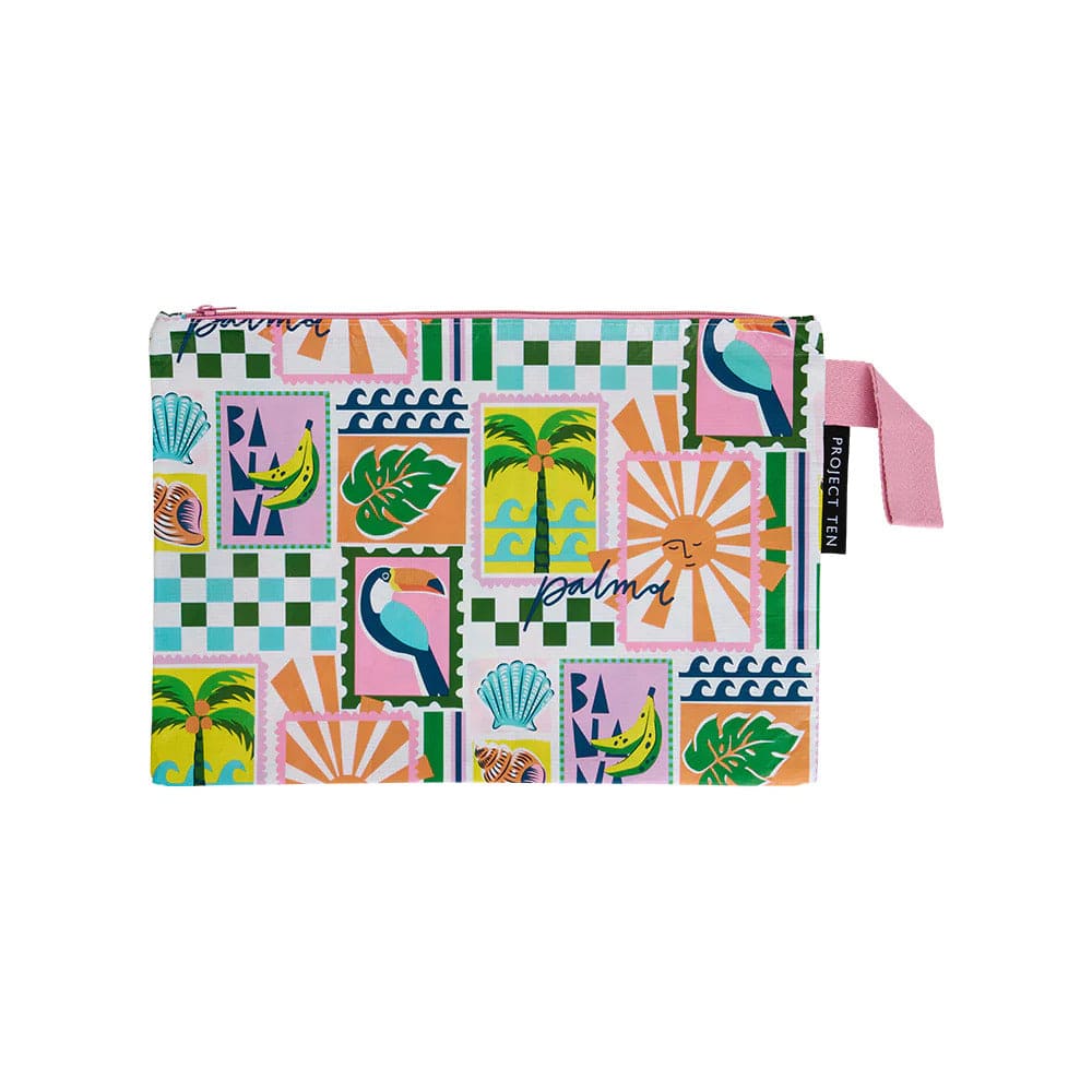 Zip Pouch | 5 Designs - Project Ten - Coco Blue