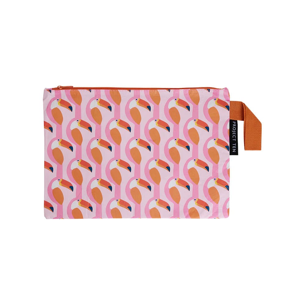 Zip Pouch | 5 Designs - Project Ten - Coco Blue