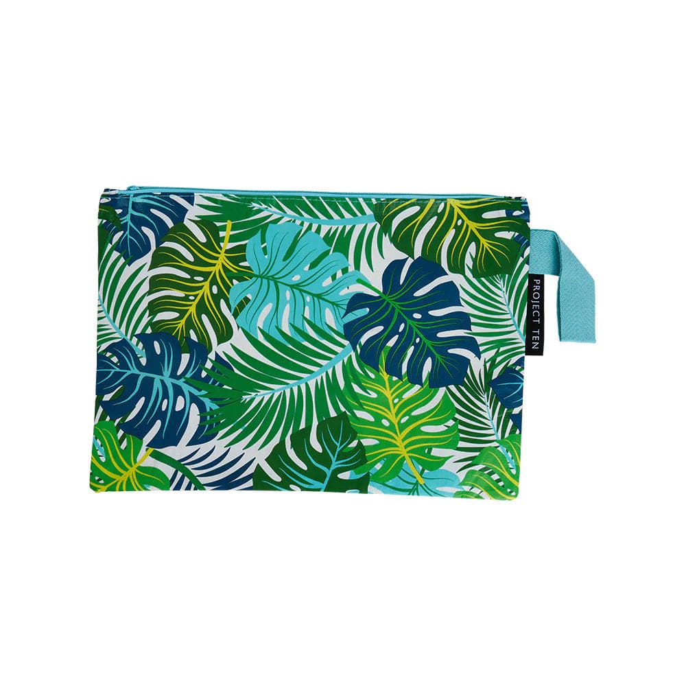 Zip Pouch | 5 Designs - Project Ten - Coco Blue