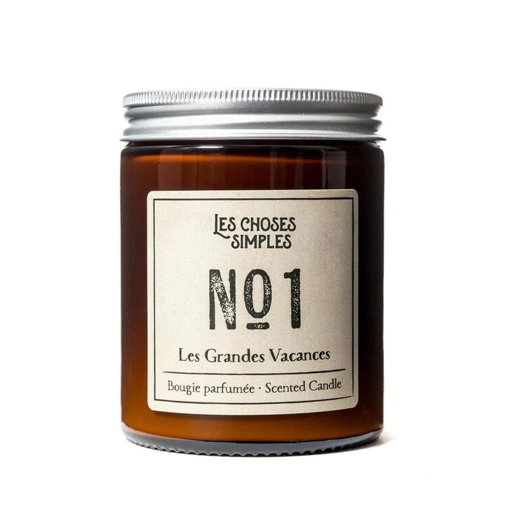 40 hr Candle | 3 Fragrances - Les Choses Simples - Coco Blue