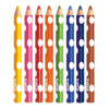 8 Little Ones Colour Pencils - Coco Blue - Coco Blue
