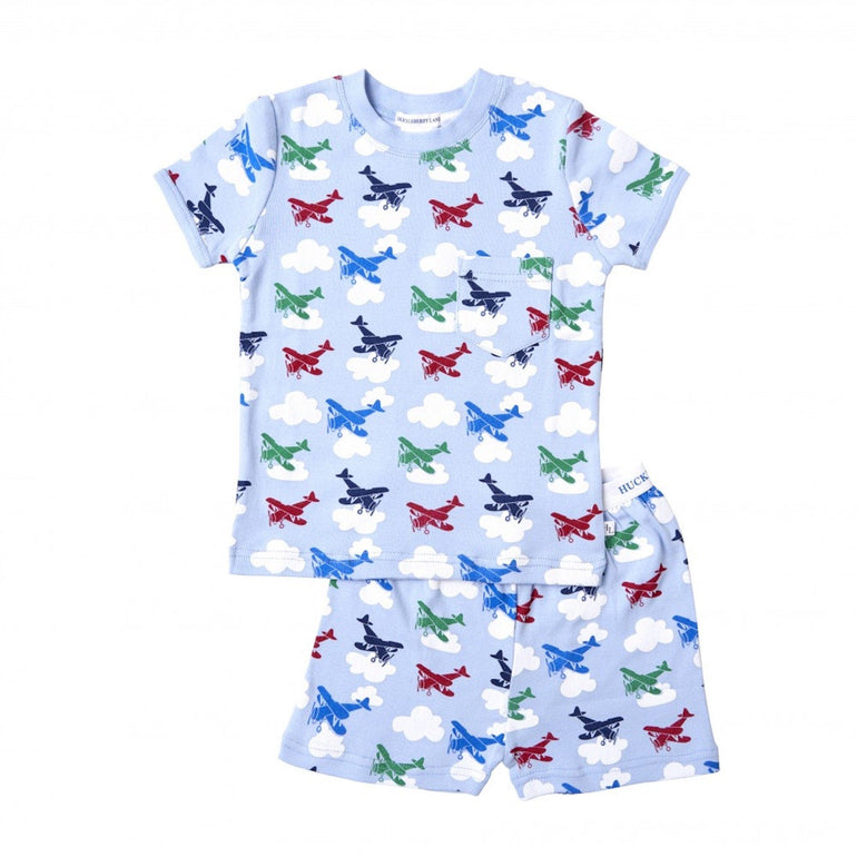 Aeroplane Pyjamas | Coco Blue