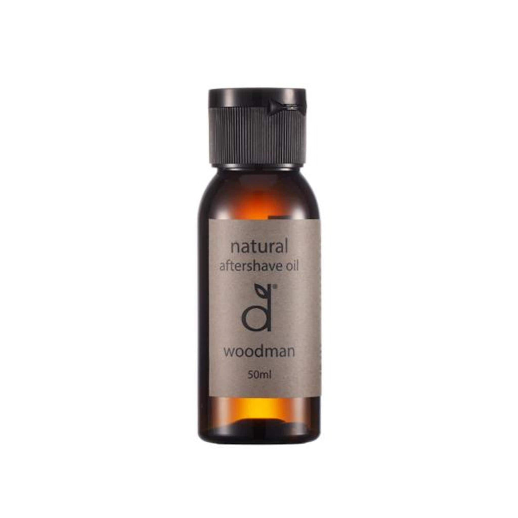 Aftershave Oil Woodman - Dindi - Coco Blue