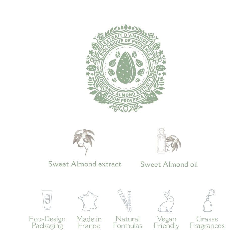 Almond Hand Cream 30Ml - Panier Des Sens - Coco Blue