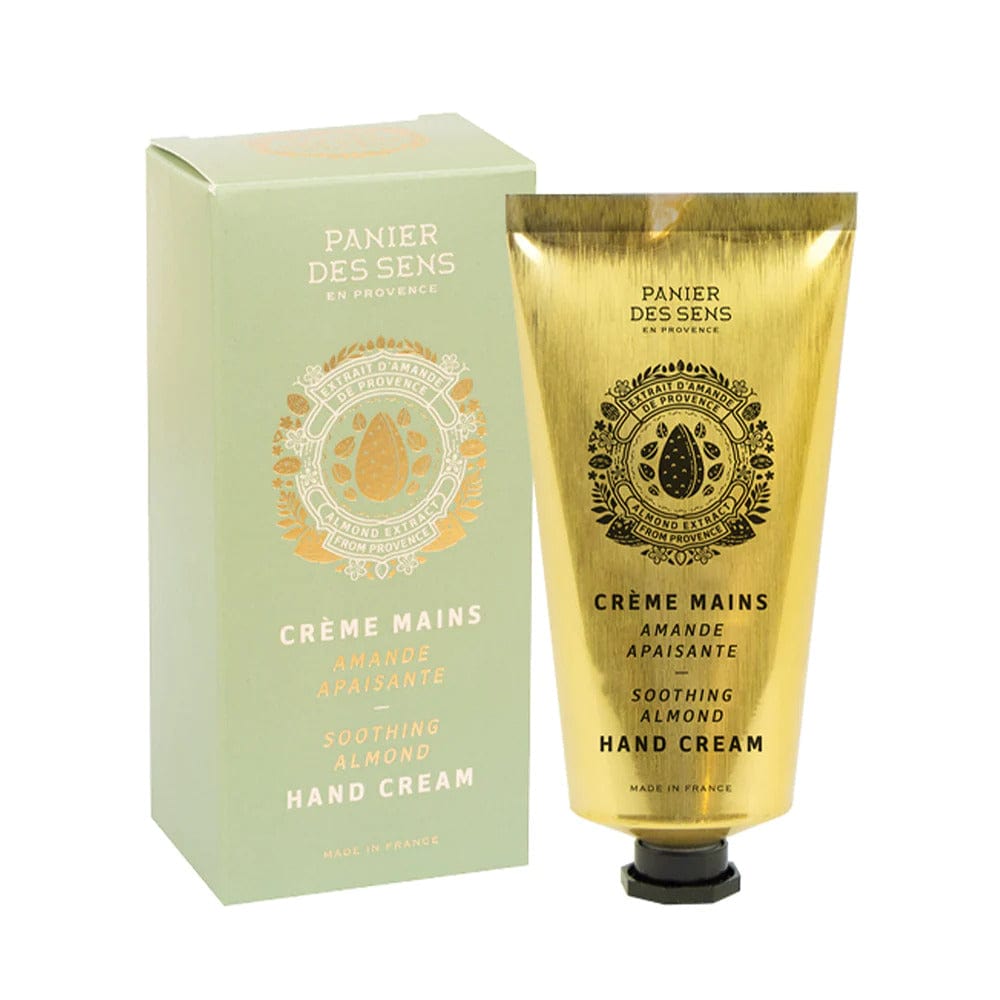 Almond Hand Cream 75Ml - Panier Des Sens - Coco Blue