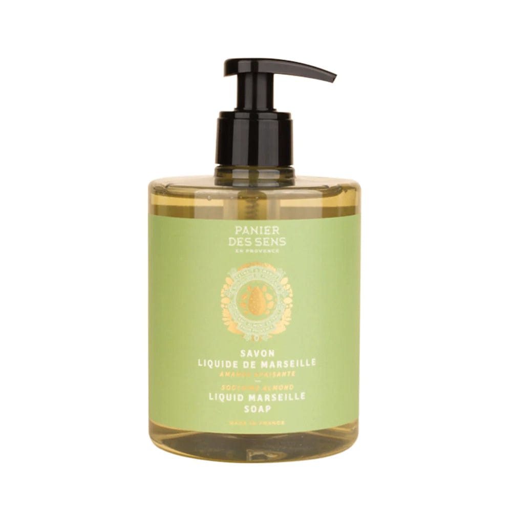 Almond Liquid Soap - Panier Des Sens - Coco Blue