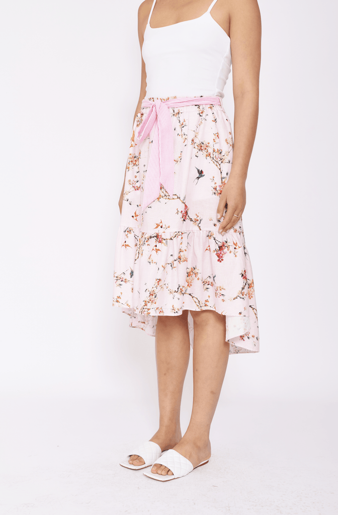 Angelica Skirt | Petal - Alessandra - Coco Blue