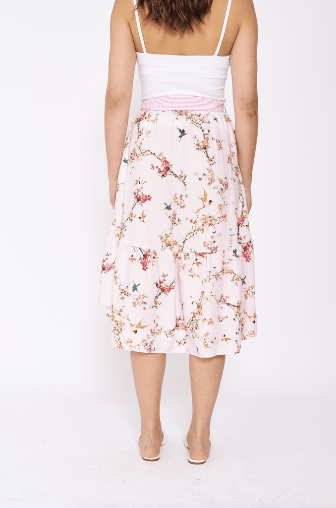 Angelica Skirt | Petal - Alessandra - Coco Blue