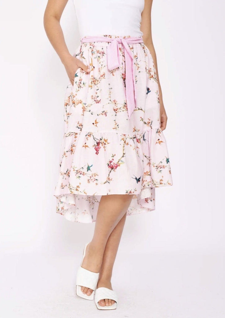 Angelica Skirt | Petal - Alessandra - Coco Blue