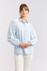 Ari Shirt | Pale Blue Denim - Alessandra - Coco Blue