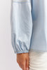 Ari Shirt | Pale Blue Denim - Alessandra - Coco Blue