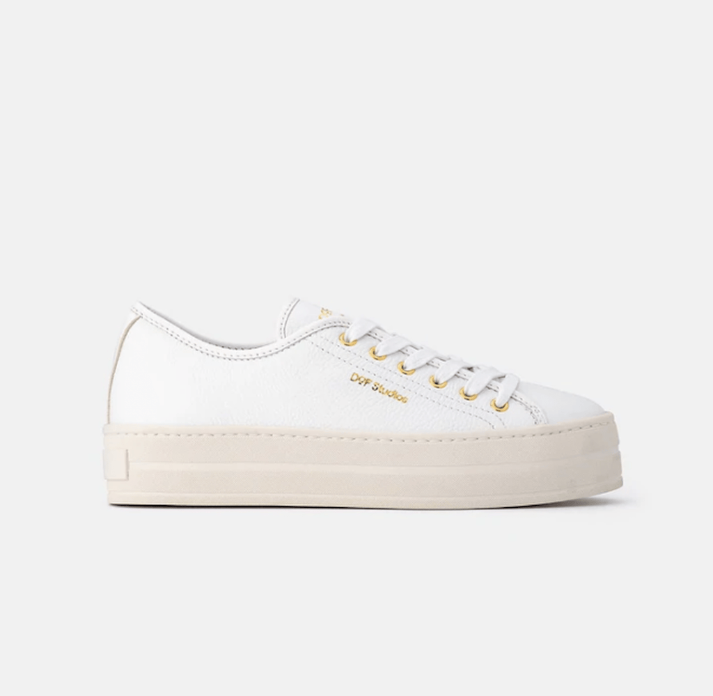 Ariana Sneaker | Bottolato - Dept. of Finery - Coco Blue