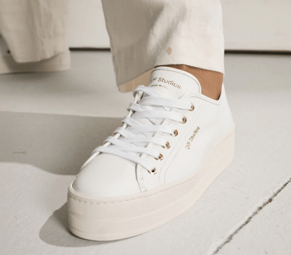 Ariana Sneaker | Bottolato - Dept. of Finery - Coco Blue