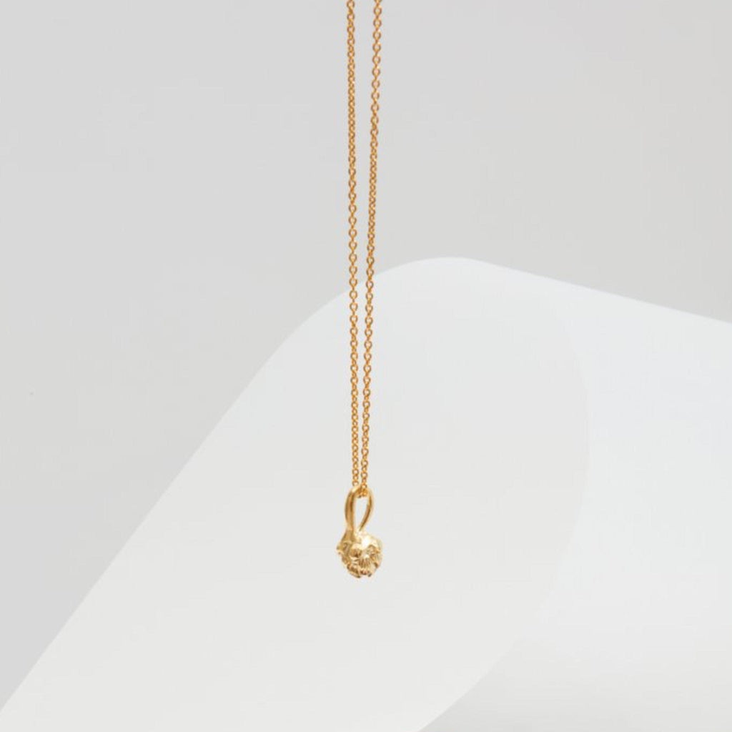 Artichoke Necklace | Gold - ADA HODGSON - Coco Blue