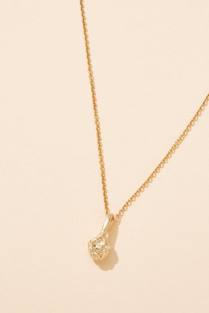 Artichoke Necklace | Gold - ADA HODGSON - Coco Blue