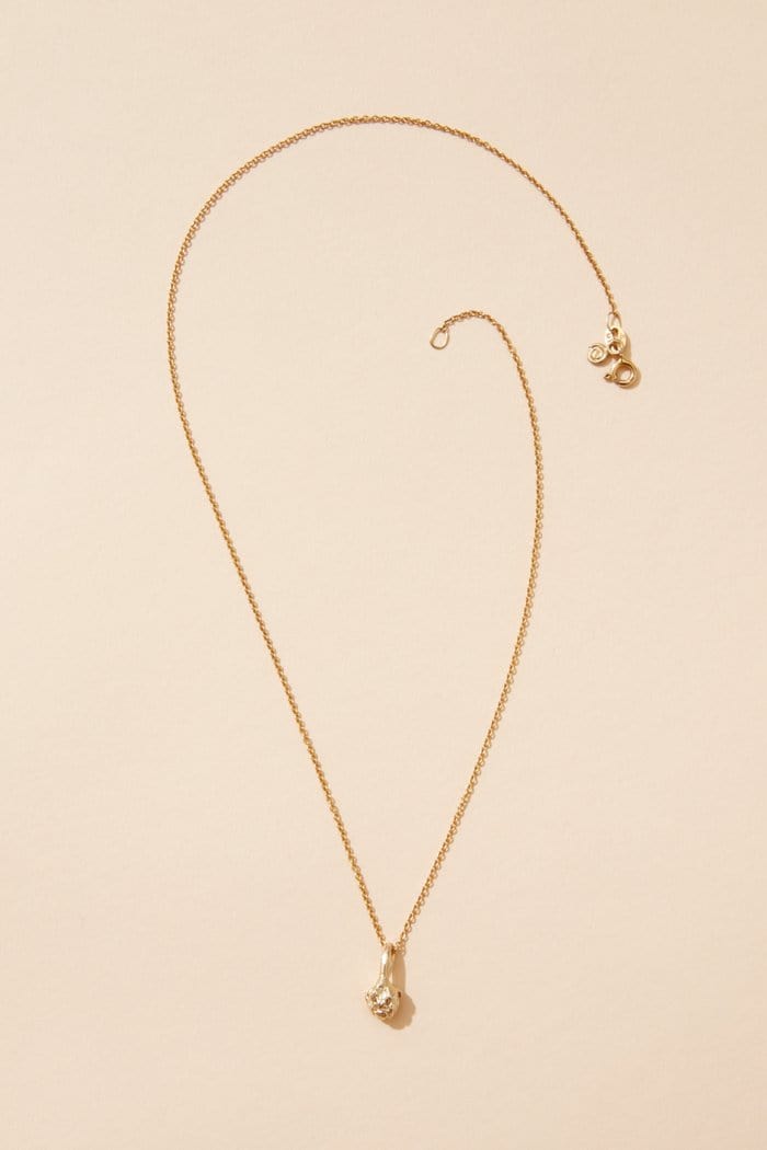 Artichoke Necklace | Gold - ADA HODGSON - Coco Blue