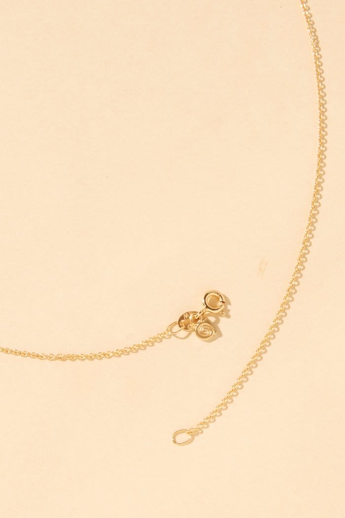 Artichoke Necklace | Gold - ADA HODGSON - Coco Blue