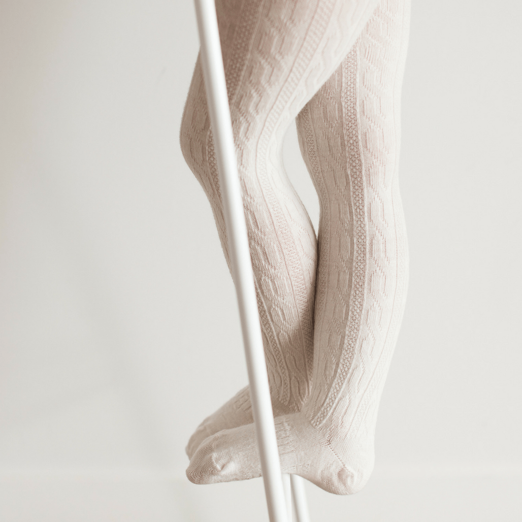 Baby sales cable tights