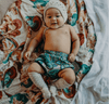 Baby Knee High Socks | Truffle - Lamington - Coco Blue