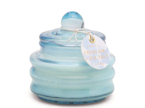Beam Glass Candles | 4 Fragrances - Paddywax - Coco Blue