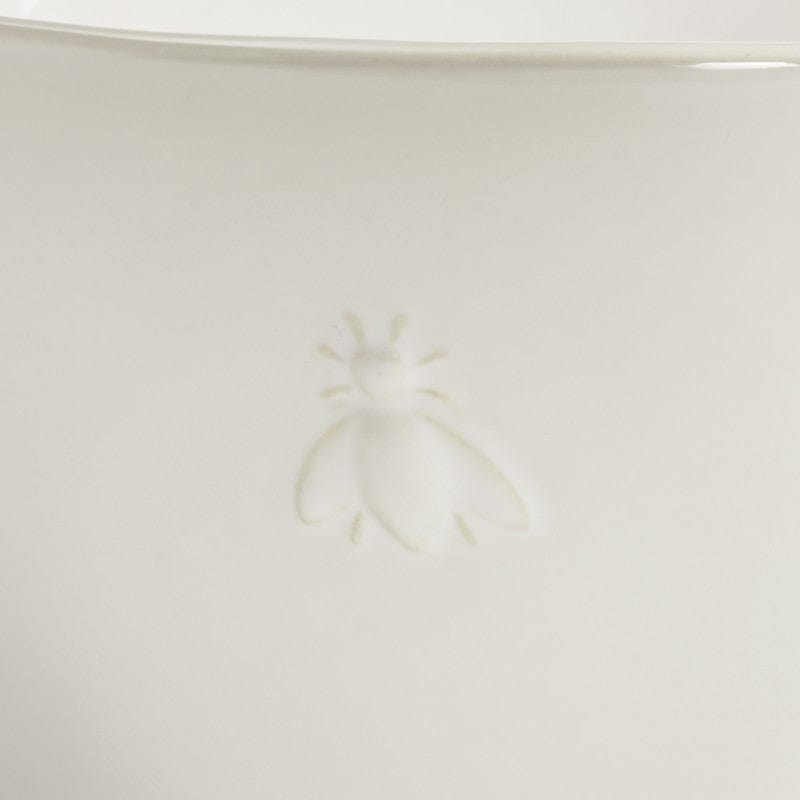 Bee Ceramic Salad Bowl | Cream - La Rochere - Coco Blue