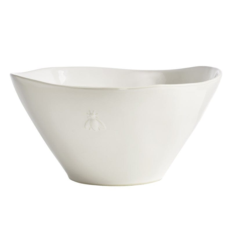 Bee Ceramic Salad Bowl | Cream - La Rochere - Coco Blue
