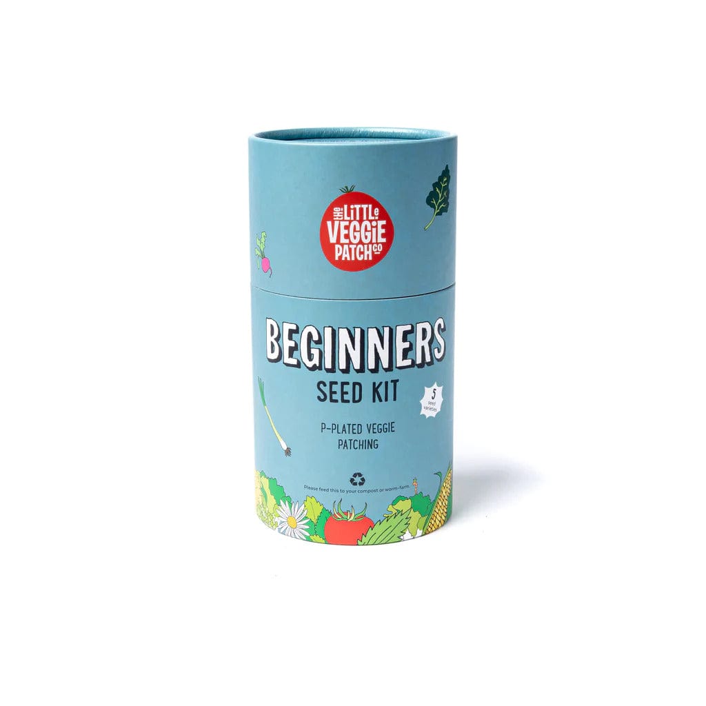 Beginner's Seed Kit - Little Veggie Patch Co - Coco Blue