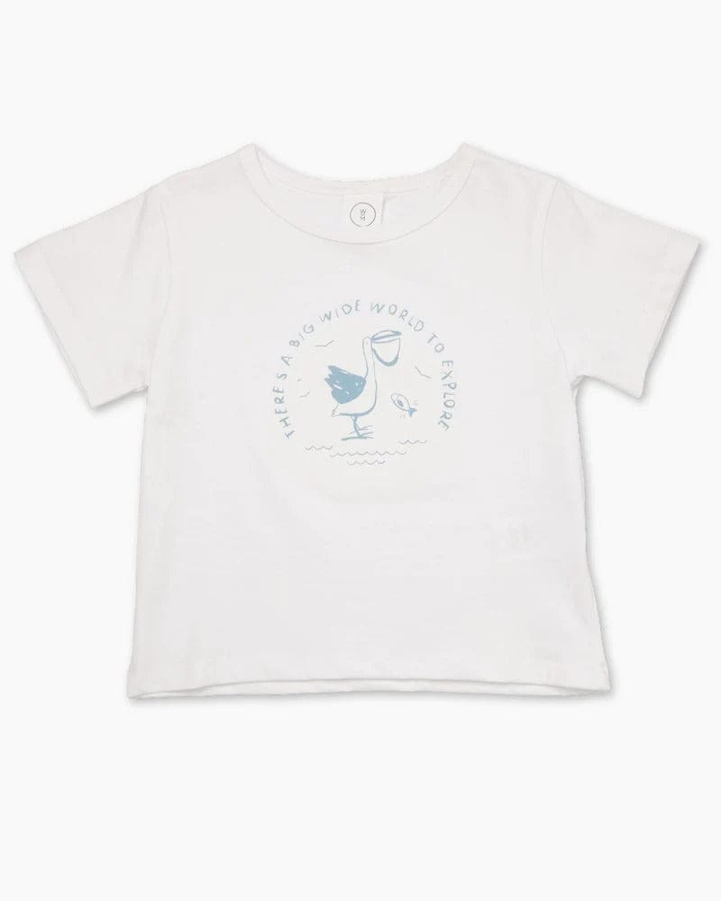 Billy Tee | Pelican - Walnut - Coco Blue