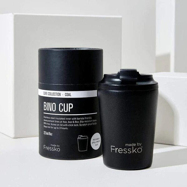 Bino Reuseable Cup - Fressko - Coco Blue
