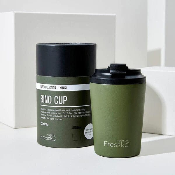 Bino Reuseable Cup - Fressko - Coco Blue