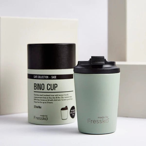 Bino Reuseable Cup - Fressko - Coco Blue