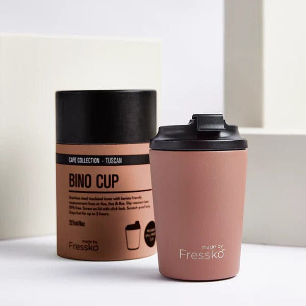 Bino Reuseable Cup - Fressko - Coco Blue