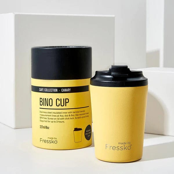 Bino Reuseable Cup - Fressko - Coco Blue