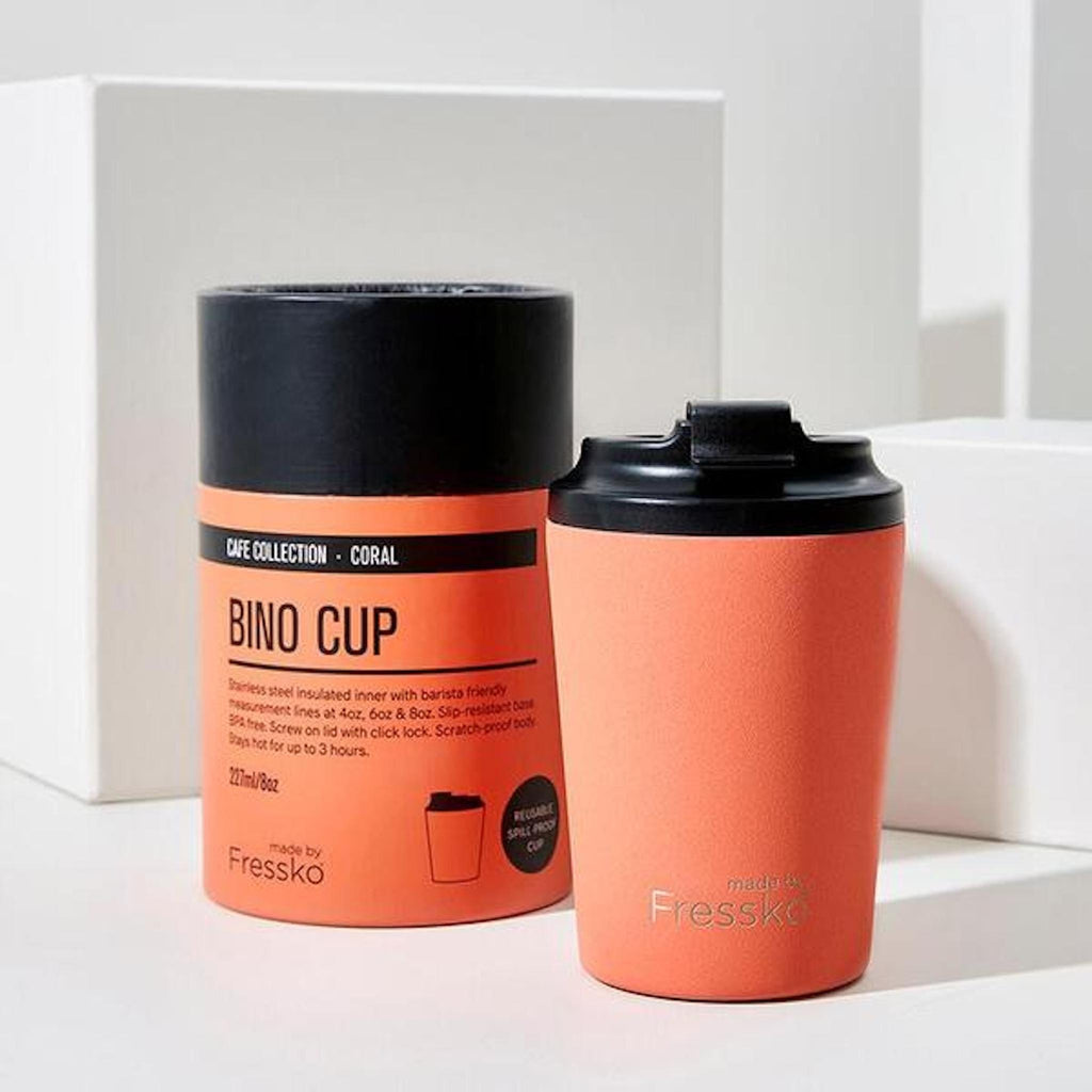 Bino Reuseable Cup - Fressko - Coco Blue