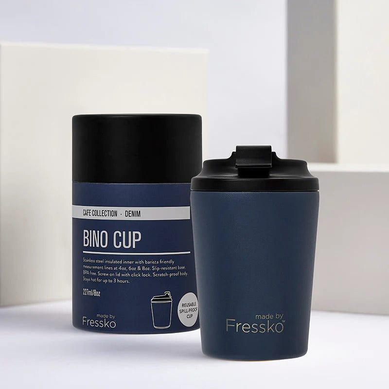 Bino Reuseable Cup - Fressko - Coco Blue