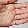 Birthstone Necklace | Diamond | Silver - ADA HODGSON - Coco Blue