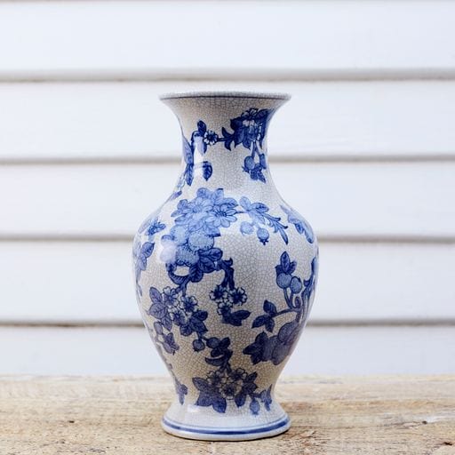 Blossom Vase | Blue & White - Coco Blue Giftware - Coco Blue